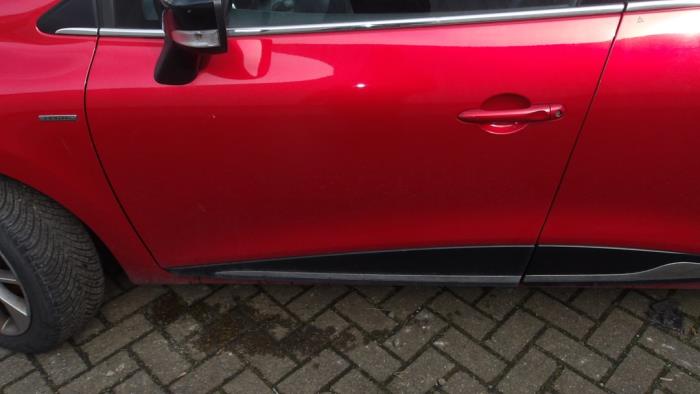 Renault Clio IV 0.9 Energy TCE 90 12V Salvage vehicle (2017, Metallic, Red)