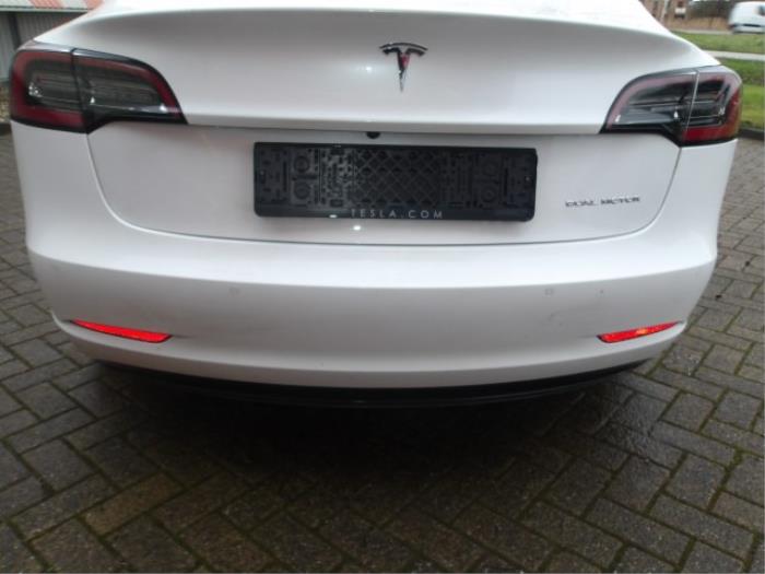 Tesla Model 3 EV AWD Épave (2020, Métallisé, Blanc)