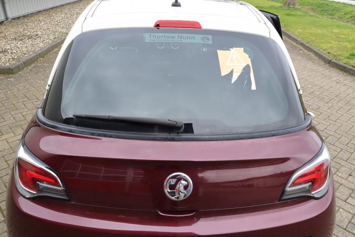 Opel Adam 1.2 16V Salvage vehicle (2015, Red)
