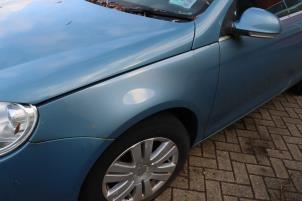 Volkswagen Eos 2.0 FSI 16V Samochód złomowany (2006, Metalik, Niebieski)