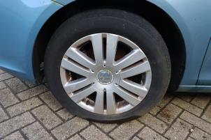 Volkswagen Eos 2.0 FSI 16V Samochód złomowany (2006, Metalik, Niebieski)