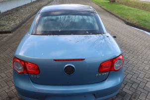 Volkswagen Eos 2.0 FSI 16V Samochód złomowany (2006, Metalik, Niebieski)