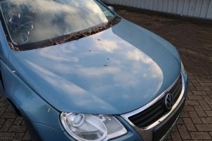 Volkswagen Eos 2.0 FSI 16V Samochód złomowany (2006, Metalik, Niebieski)