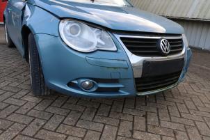 Volkswagen Eos 2.0 FSI 16V Samochód złomowany (2006, Metalik, Niebieski)