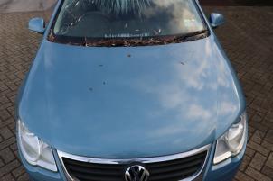 Volkswagen Eos 2.0 FSI 16V Samochód złomowany (2006, Metalik, Niebieski)
