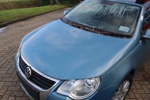 Volkswagen Eos 2.0 FSI 16V Samochód złomowany (2006, Metalik, Niebieski)