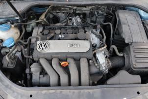 Volkswagen Eos 2.0 FSI 16V Samochód złomowany (2006, Metalik, Niebieski)