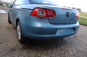 Volkswagen Eos 2.0 FSI 16V Samochód złomowany (2006, Metalik, Niebieski)