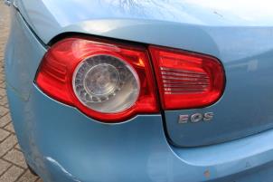 Volkswagen Eos 2.0 FSI 16V Samochód złomowany (2006, Metalik, Niebieski)