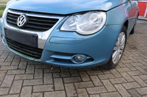 Volkswagen Eos 2.0 FSI 16V Samochód złomowany (2006, Metalik, Niebieski)