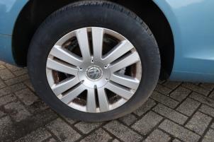 Volkswagen Eos 2.0 FSI 16V Samochód złomowany (2006, Metalik, Niebieski)