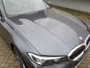 BMW 3 serie Touring 320i 2.0 TwinPower Turbo 16V Épave (2019, Métallisé, Gris argenté)