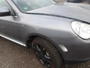 Porsche Cayenne 4.5 S V8 32V Épave (2003, Gris)