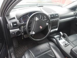Porsche Cayenne 4.5 S V8 32V Épave (2003, Gris)