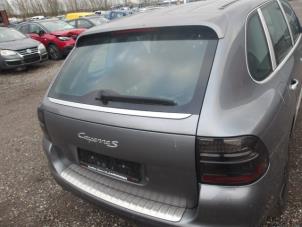 Porsche Cayenne 4.5 S V8 32V Épave (2003, Gris)
