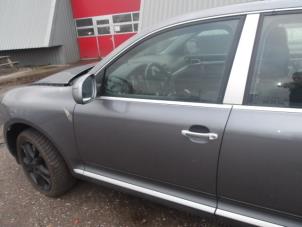 Porsche Cayenne 4.5 S V8 32V Épave (2003, Gris)