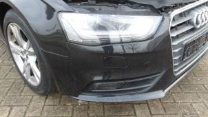 Audi A4 1.8 TFSI 16V Épave (2013, Métallisé, Noir)