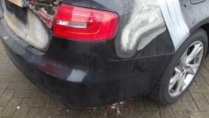 Audi A4 1.8 TFSI 16V Épave (2013, Métallisé, Noir)
