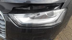 Audi A4 1.8 TFSI 16V Épave (2013, Métallisé, Noir)