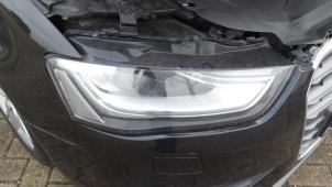 Audi A4 1.8 TFSI 16V Épave (2013, Métallisé, Noir)