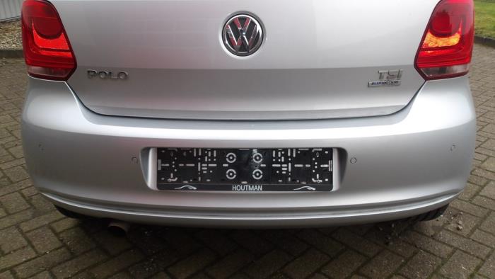 Volkswagen Polo V 1.2 TSI Salvage vehicle (2013, Metallic, Silver grey, Silver)
