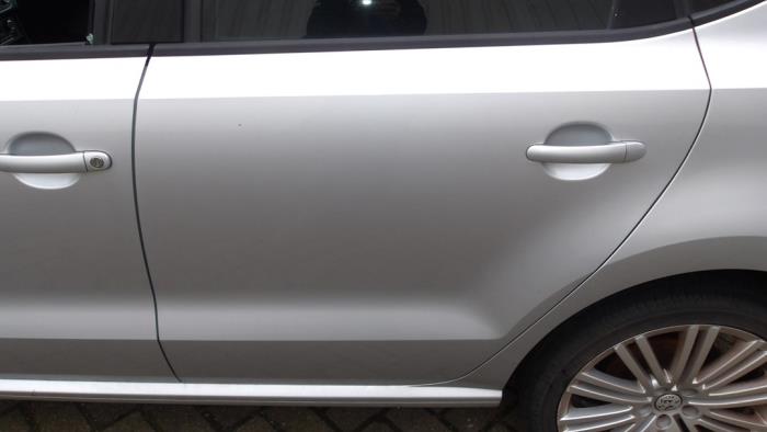 Volkswagen Polo V 1.2 TSI Salvage vehicle (2013, Metallic, Silver grey, Silver)