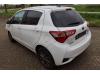 Toyota Yaris III 1.5 16V Hybrid Salvage vehicle (2019, White)