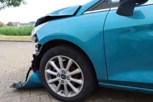 Ford Fiesta 7 1.5 TDCi 85 Épave (2018, Bleu)