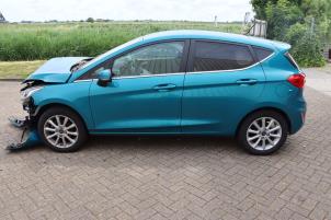 Ford Fiesta 7 1.5 TDCi 85 Épave (2018, Bleu)