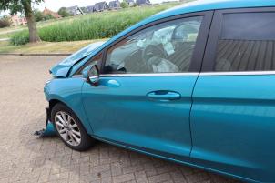 Ford Fiesta 7 1.5 TDCi 85 Épave (2018, Bleu)