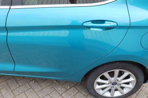 Ford Fiesta 7 1.5 TDCi 85 Épave (2018, Bleu)