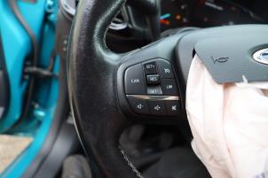 Ford Fiesta 7 1.5 TDCi 85 Épave (2018, Bleu)