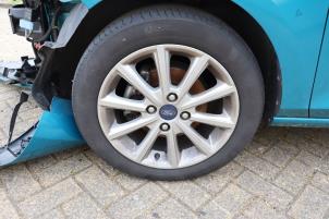 Ford Fiesta 7 1.5 TDCi 85 Épave (2018, Bleu)