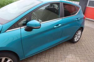 Ford Fiesta 7 1.5 TDCi 85 Épave (2018, Bleu)