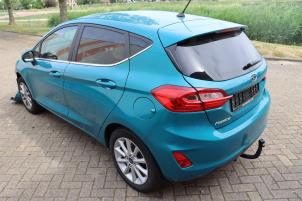 Ford Fiesta 7 1.5 TDCi 85 Épave (2018, Bleu)