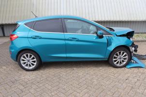 Ford Fiesta 7 1.5 TDCi 85 Épave (2018, Bleu)