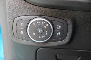 Ford Fiesta 7 1.5 TDCi 85 Épave (2018, Bleu)