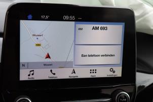 Ford Fiesta 7 1.5 TDCi 85 Épave (2018, Bleu)