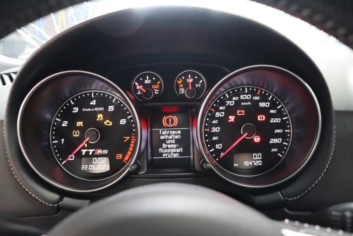 Audi TT 2.5 RS Turbo 20V Quattro Vehículo de desguace (2009, Metálico, Gris plateado)