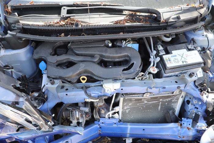 Peugeot 108 1.0 12V VVT-i Salvage vehicle (2019, Metallic, Blue)