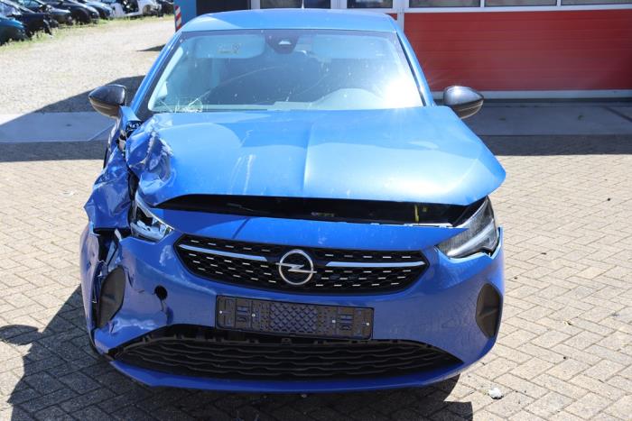 Opel Corsa F Electric 50kWh Salvage vehicle (2023, Metallic, Blue)