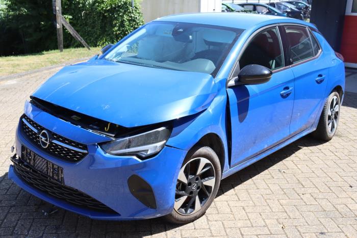 Opel Corsa F Electric 50kWh Épave (2023, Métallisé, Bleu)