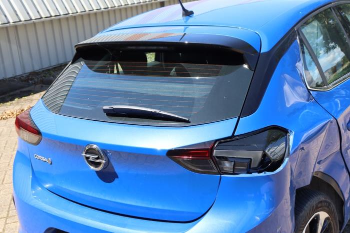 Opel Corsa F Electric 50kWh Salvage vehicle (2023, Metallic, Blue)