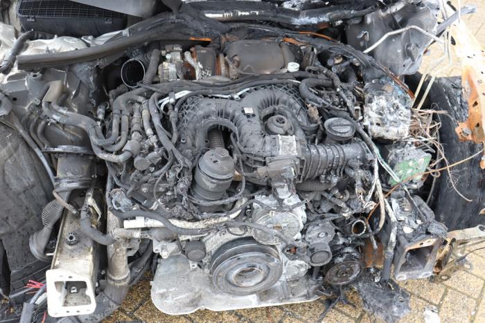 Audi A6 Avant 3.0 TDI V6 24V Quattro Vehículo de desguace (2018, Blanco)