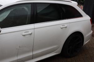 Audi A6 Avant 3.0 TDI V6 24V Quattro Vehículo de desguace (2018, Blanco)