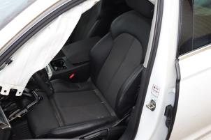 Audi A6 Avant 3.0 TDI V6 24V Quattro Vehículo de desguace (2018, Blanco)