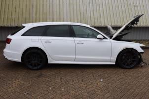 Audi A6 Avant 3.0 TDI V6 24V Quattro Vehículo de desguace (2018, Blanco)