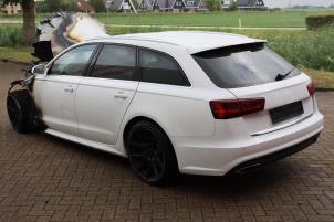 Audi A6 Avant 3.0 TDI V6 24V Quattro Vehículo de desguace (2018, Blanco)
