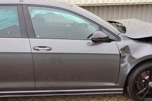Volkswagen Golf VII 2.0 R 4Motion 16V Épave (2019, Métallisé, Gris argenté)