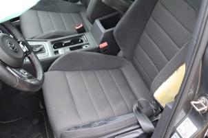 Volkswagen Golf VII 2.0 R 4Motion 16V Épave (2019, Métallisé, Gris argenté)